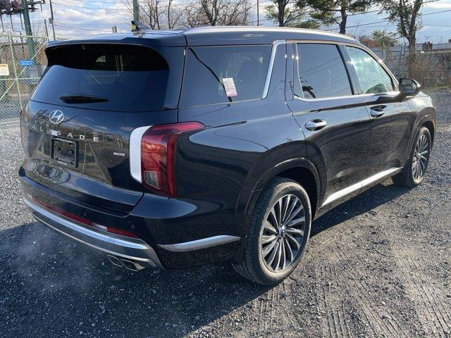 new 2025 Hyundai Palisade car, priced at $54,750