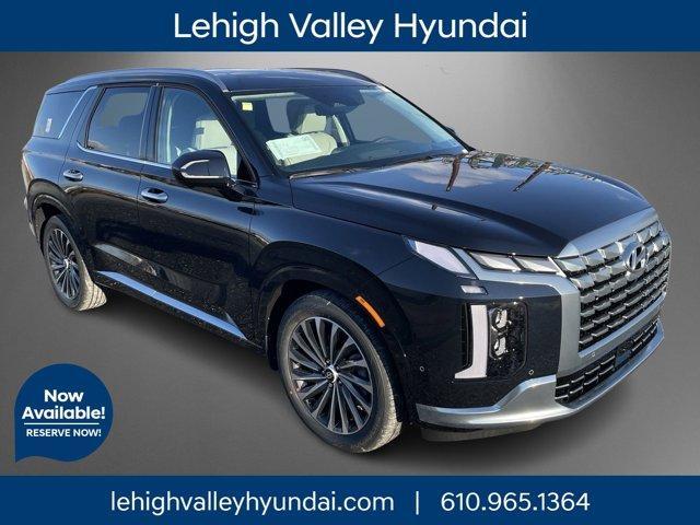 new 2025 Hyundai Palisade car, priced at $54,750