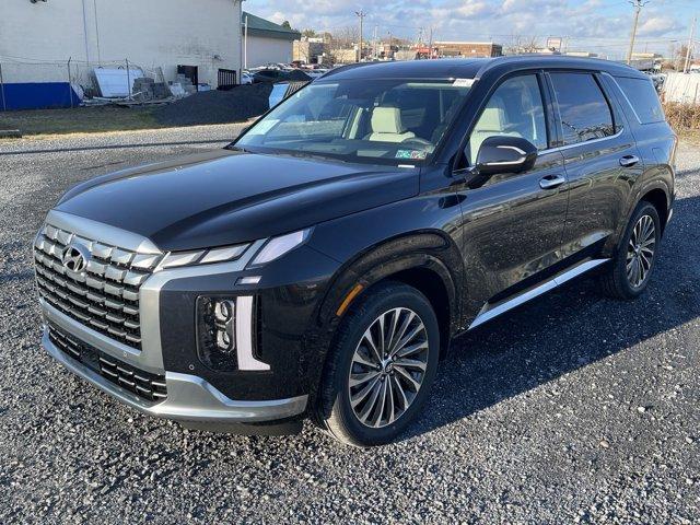 new 2025 Hyundai Palisade car, priced at $54,750