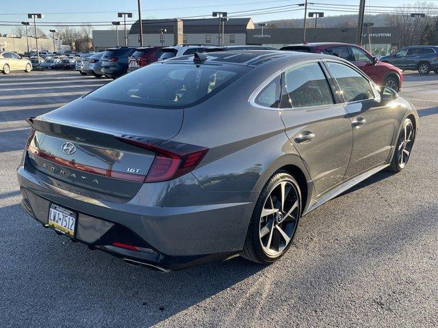 used 2022 Hyundai Sonata car, priced at $32,344