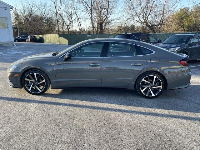 used 2022 Hyundai Sonata car, priced at $32,344