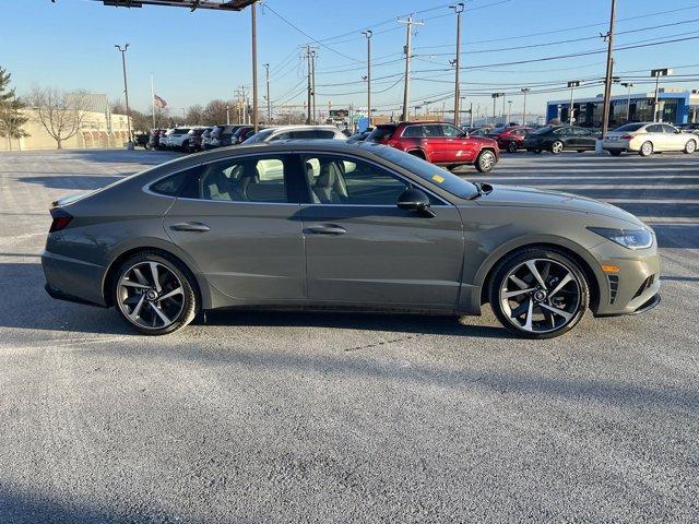 used 2022 Hyundai Sonata car, priced at $32,344