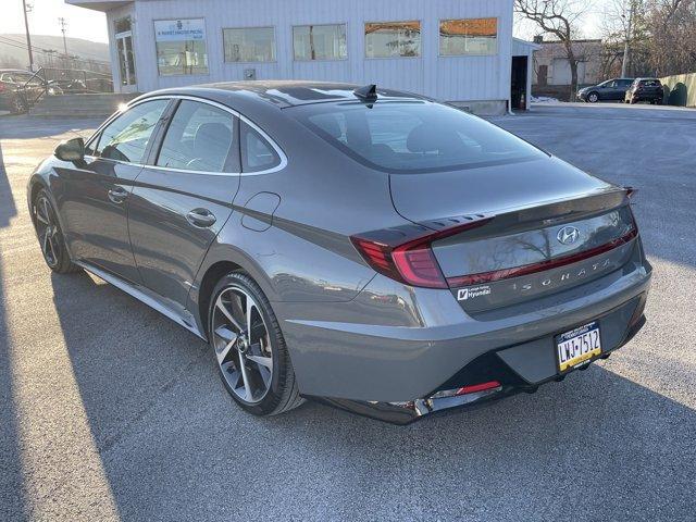 used 2022 Hyundai Sonata car, priced at $32,344