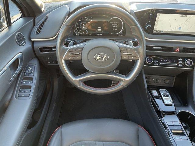 used 2022 Hyundai Sonata car, priced at $32,344