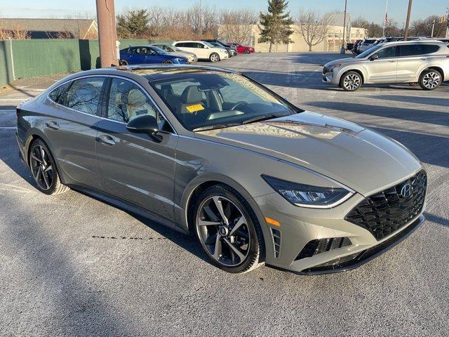 used 2022 Hyundai Sonata car, priced at $32,344