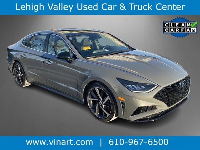 used 2022 Hyundai Sonata car, priced at $32,344