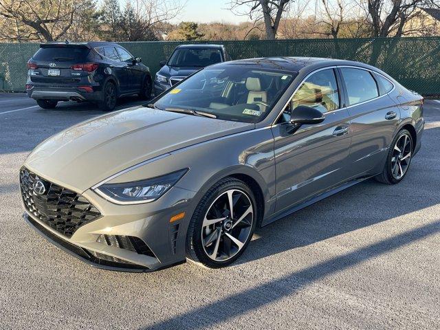 used 2022 Hyundai Sonata car, priced at $32,344