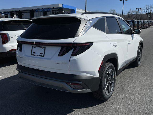 new 2025 Hyundai TUCSON Hybrid car, priced at $37,689