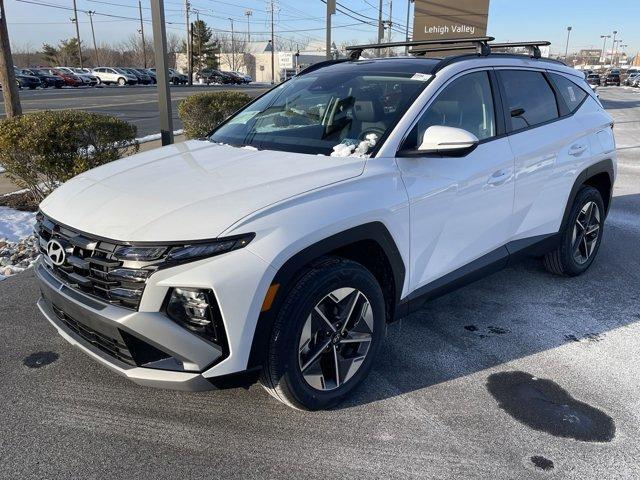 new 2025 Hyundai Tucson Hybrid car, priced at $38,939