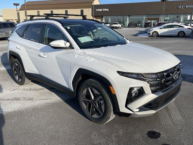 new 2025 Hyundai Tucson Hybrid car, priced at $38,939