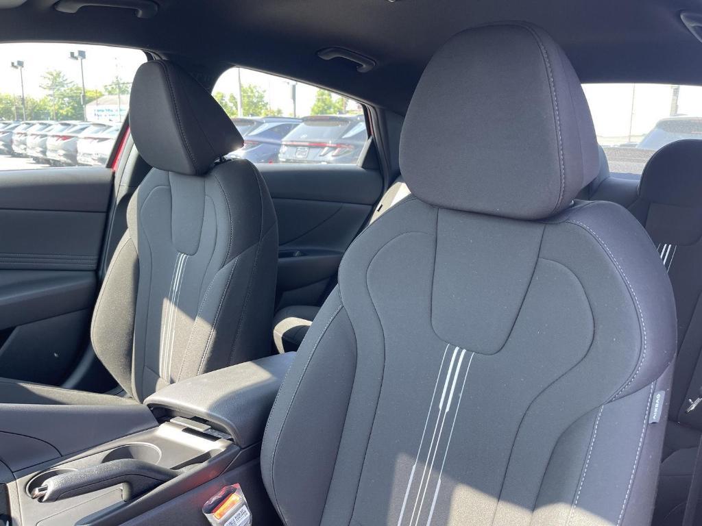 new 2025 Hyundai Elantra car, priced at $24,948