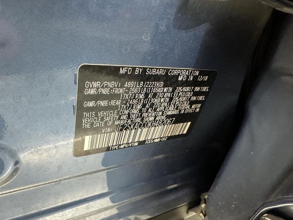 used 2019 Subaru Forester car, priced at $20,995