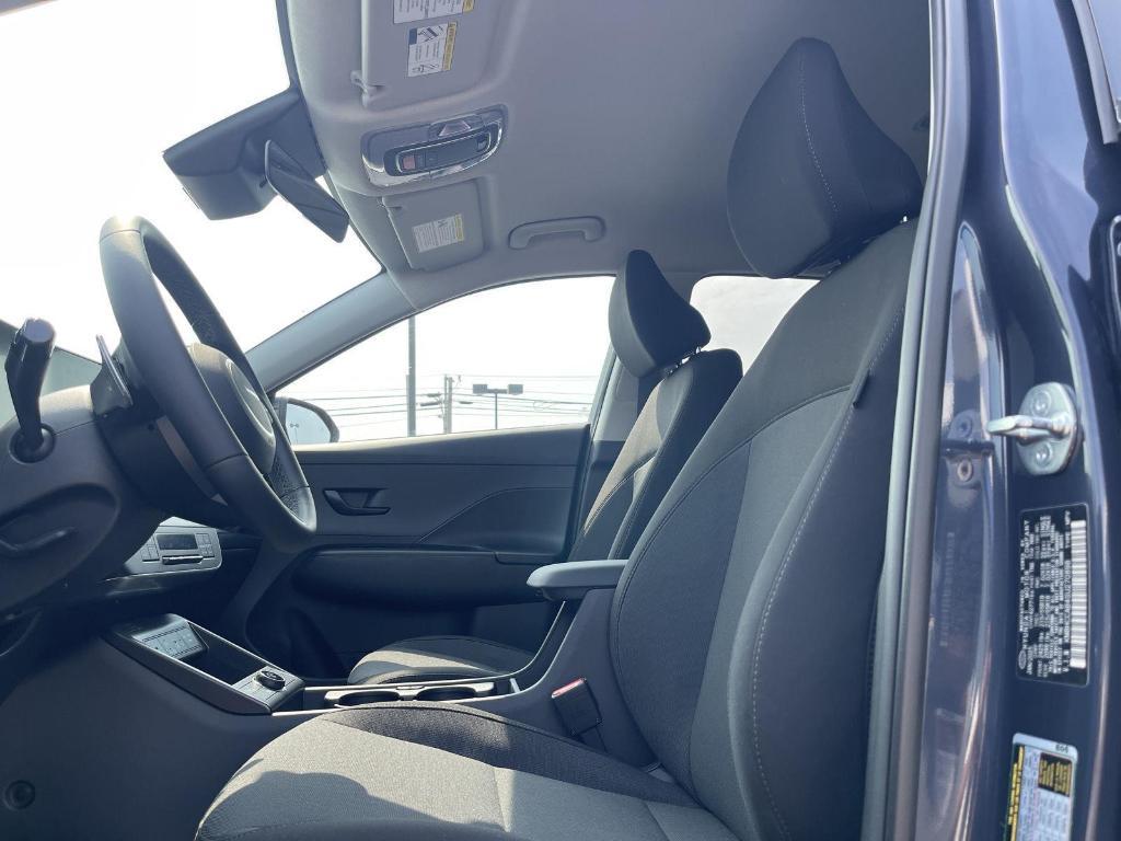 new 2025 Hyundai Kona car, priced at $30,004