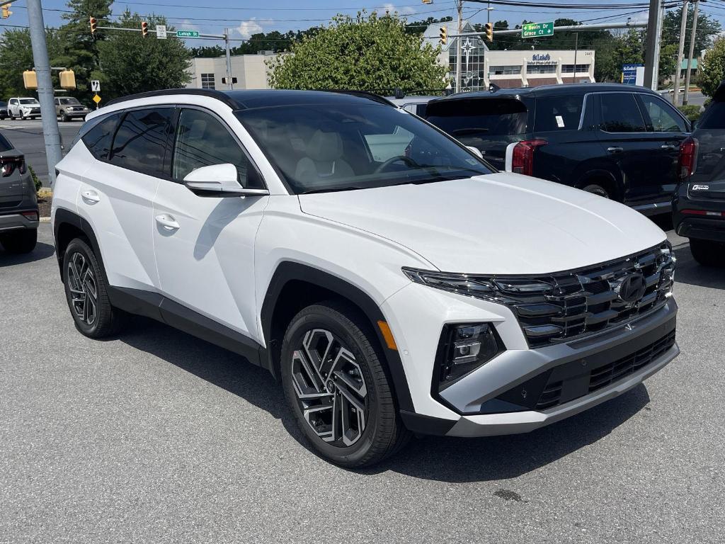 new 2025 Hyundai Tucson car, priced at $41,788