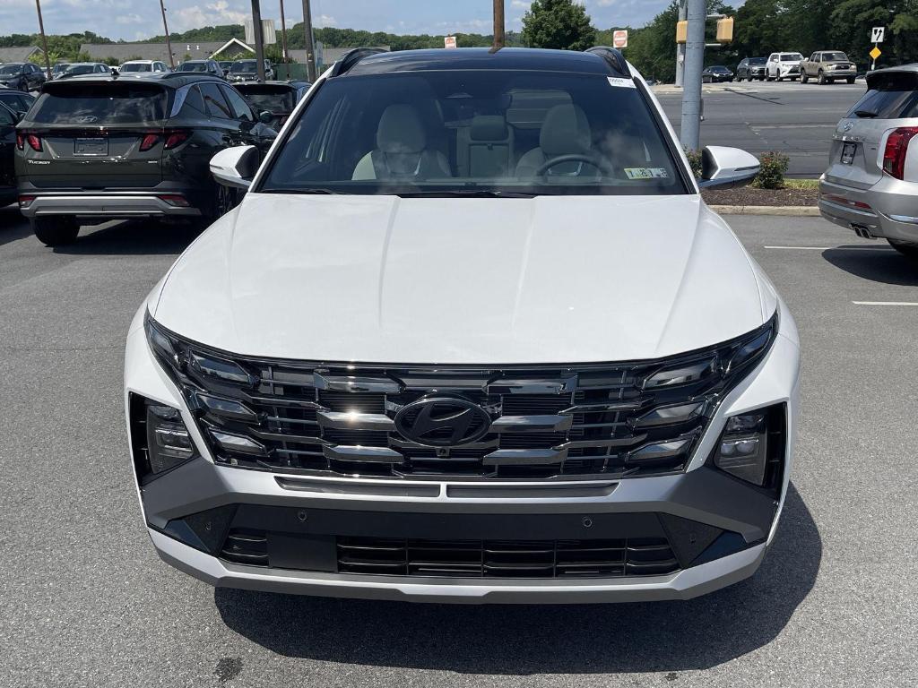 new 2025 Hyundai Tucson car, priced at $41,788