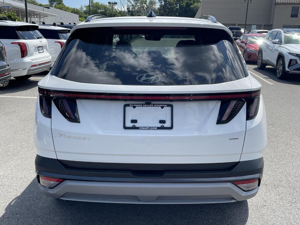 new 2025 Hyundai Tucson car, priced at $41,788