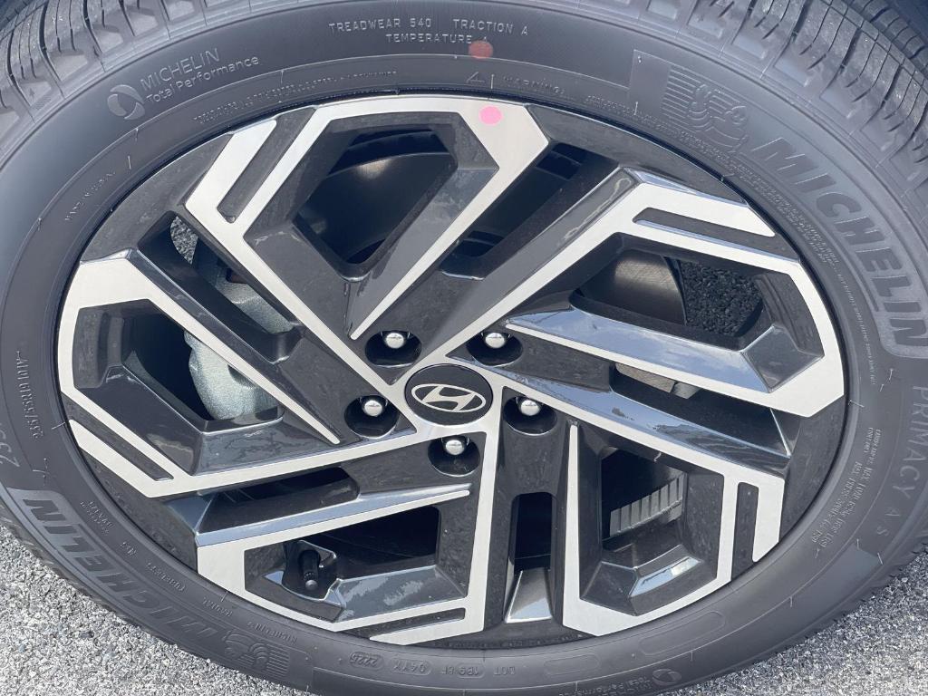 new 2025 Hyundai Tucson car, priced at $41,788