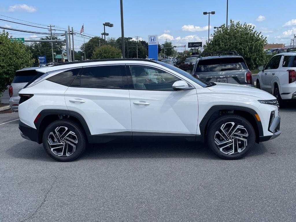 new 2025 Hyundai Tucson car, priced at $41,788
