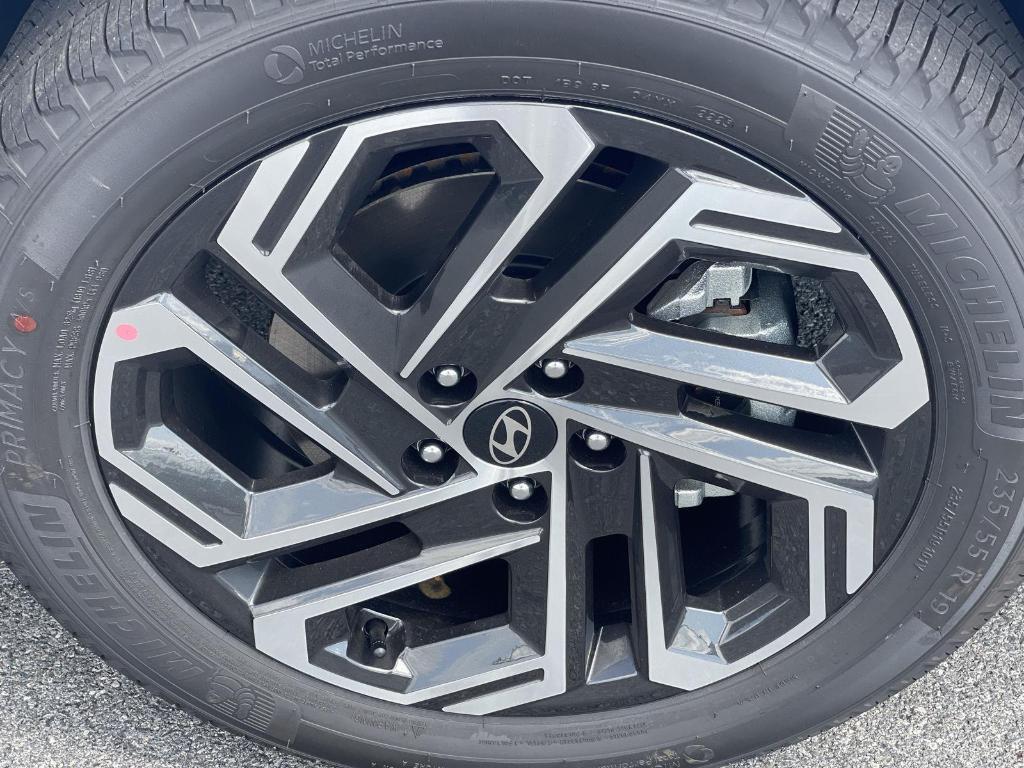 new 2025 Hyundai Tucson car, priced at $41,788