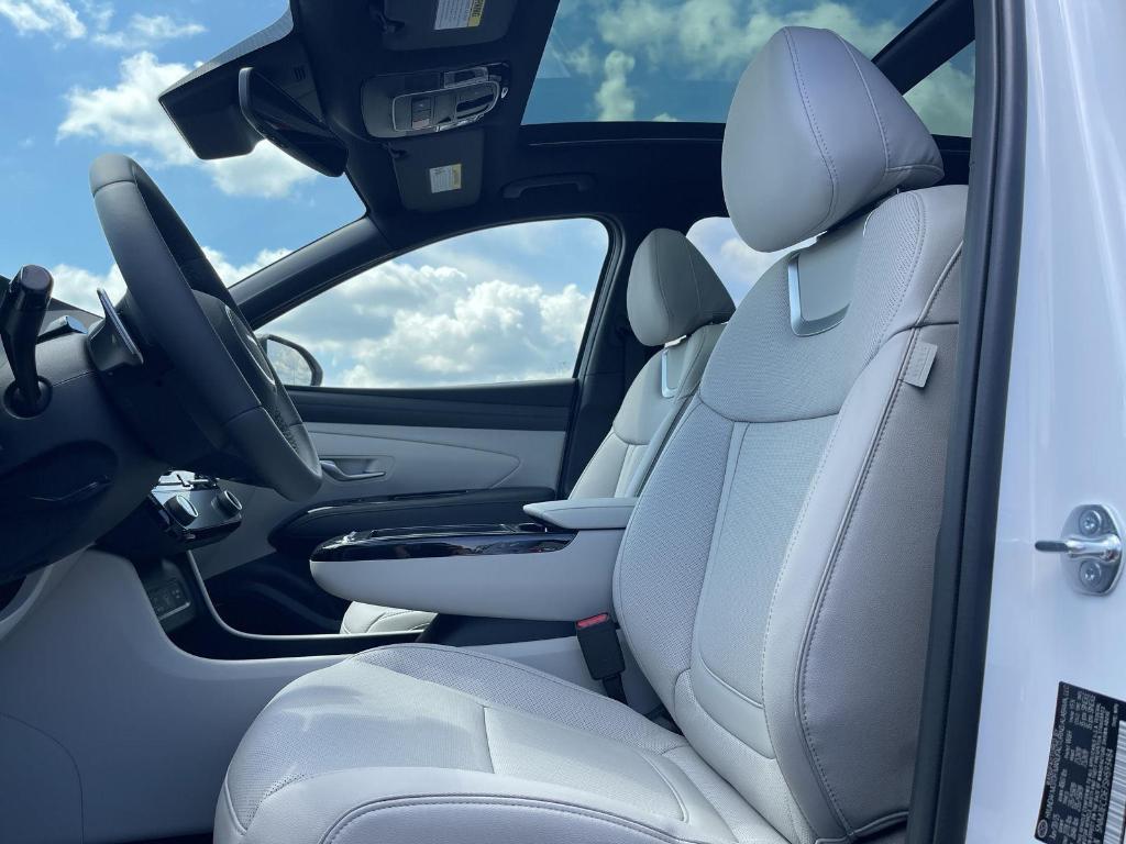 new 2025 Hyundai Tucson car, priced at $41,788