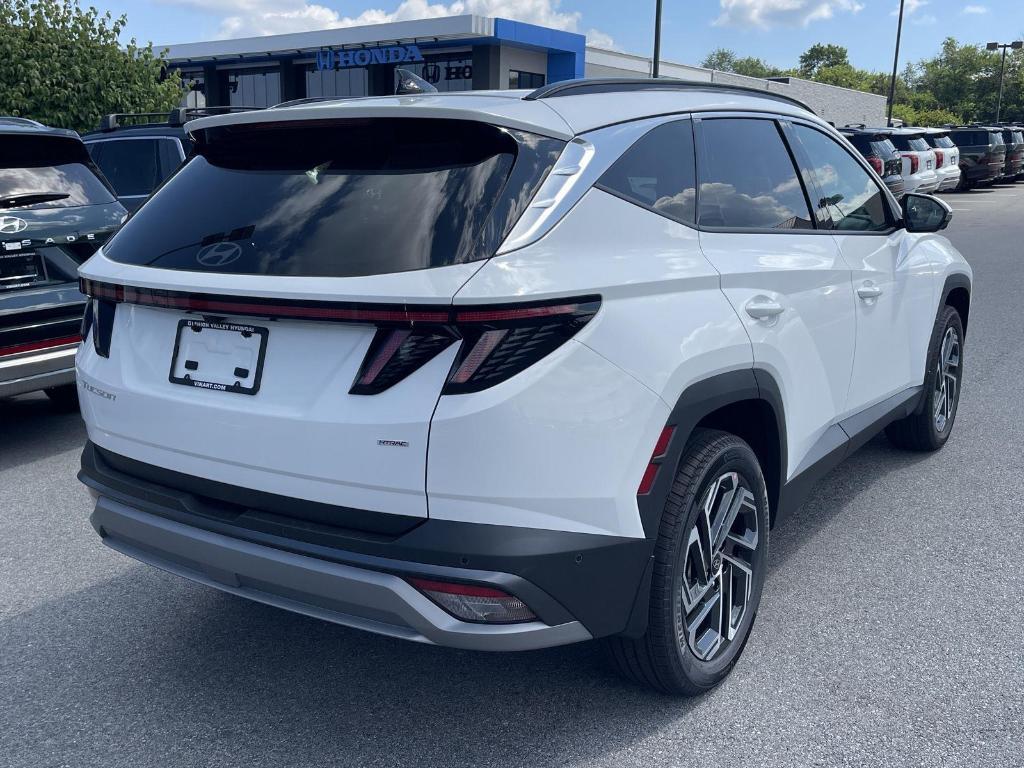 new 2025 Hyundai Tucson car, priced at $41,788