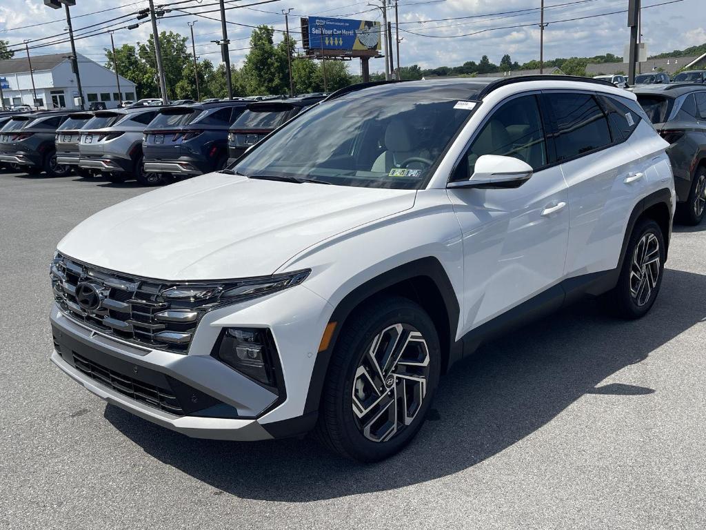 new 2025 Hyundai Tucson car, priced at $41,788