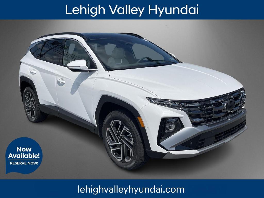 new 2025 Hyundai Tucson car, priced at $41,788