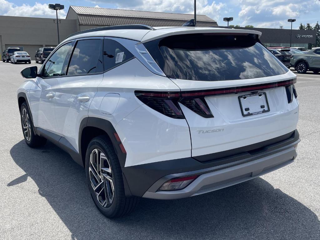 new 2025 Hyundai Tucson car, priced at $41,788