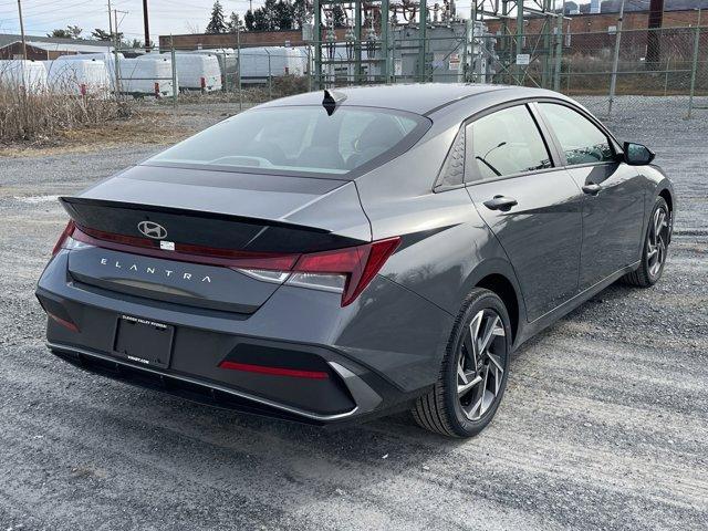 new 2025 Hyundai Elantra car, priced at $24,910