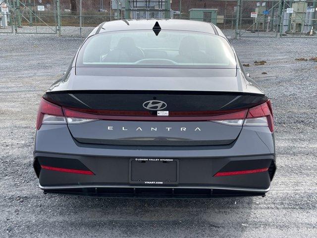 new 2025 Hyundai Elantra car, priced at $24,910