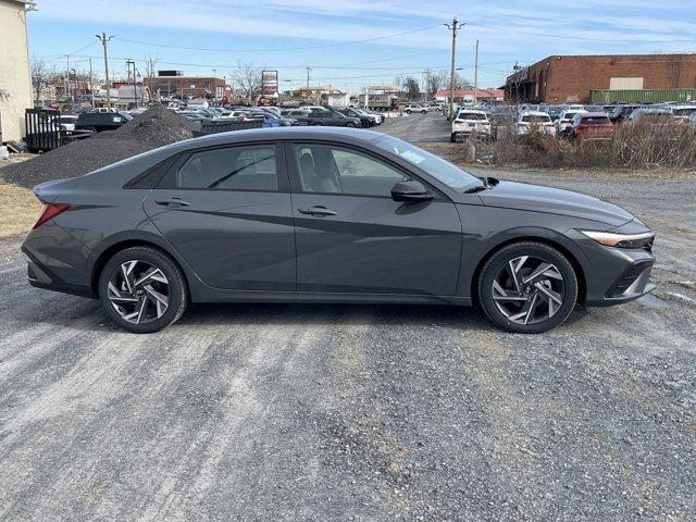 new 2025 Hyundai Elantra car, priced at $24,910