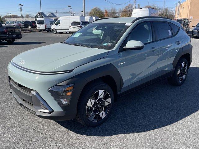 new 2025 Hyundai Kona car, priced at $29,400