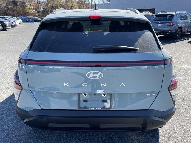 new 2025 Hyundai Kona car, priced at $29,400