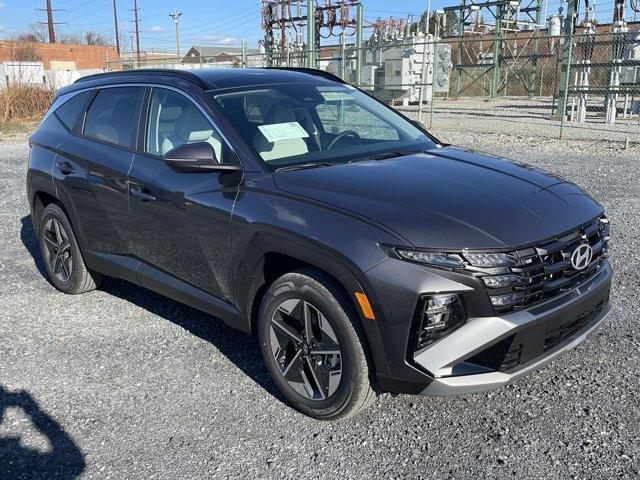 new 2025 Hyundai Tucson Hybrid car, priced at $38,325