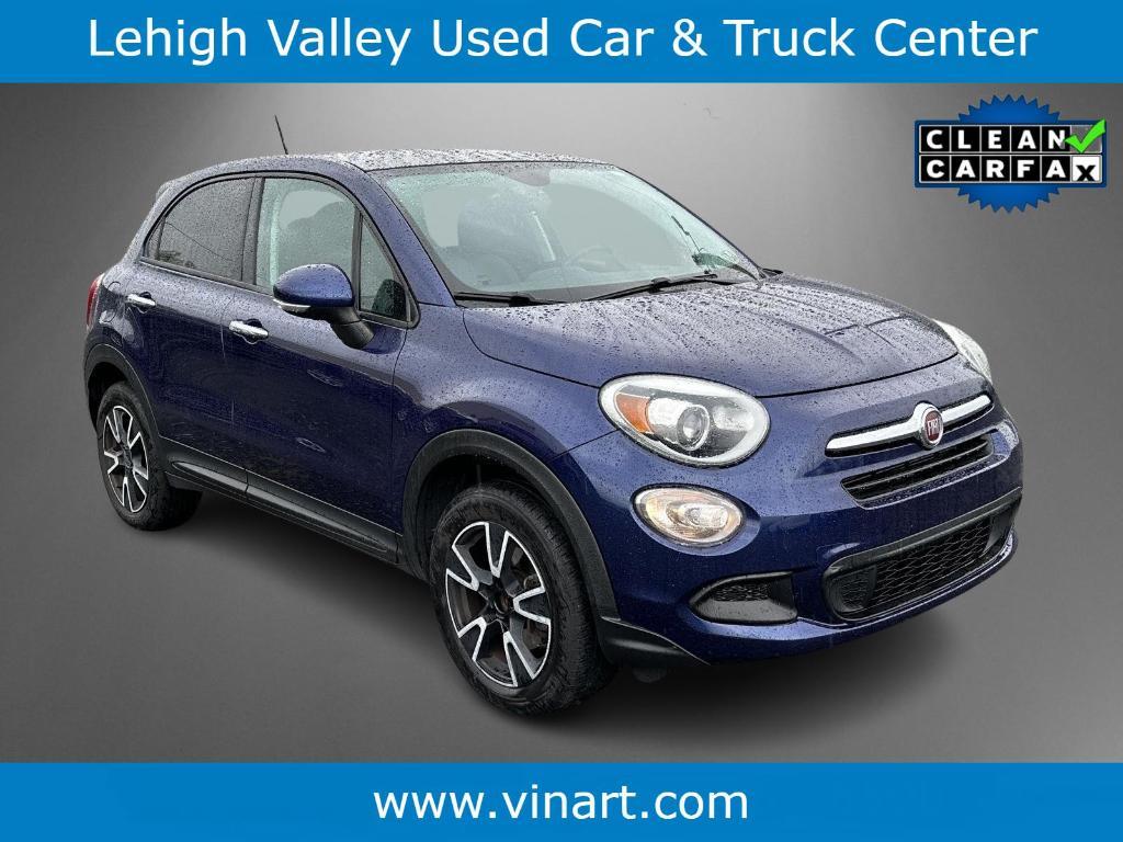 used 2016 FIAT 500X car, priced at $8,495