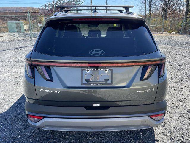 new 2025 Hyundai TUCSON Hybrid car, priced at $37,451