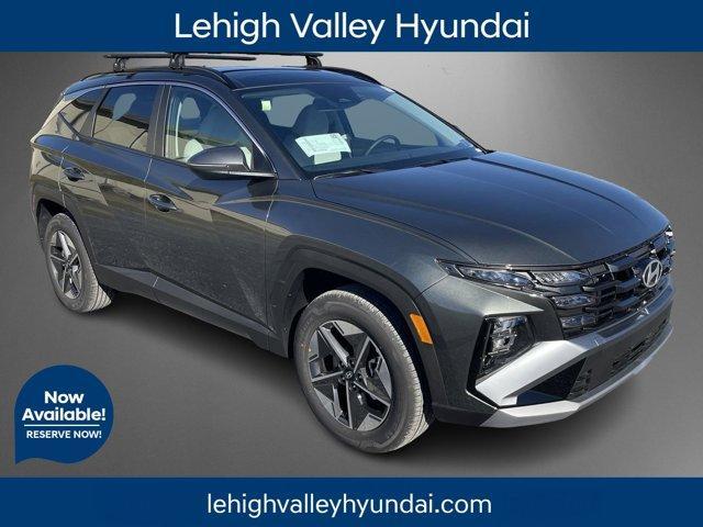 new 2025 Hyundai TUCSON Hybrid car, priced at $38,225