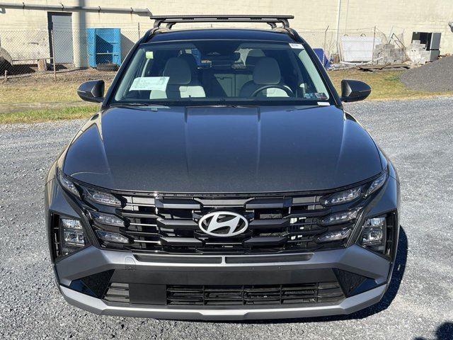 new 2025 Hyundai TUCSON Hybrid car, priced at $37,451