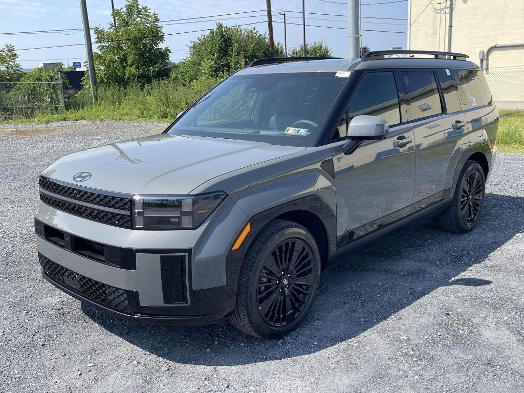 new 2026 Hyundai SANTA FE HEV car, priced at $51,653