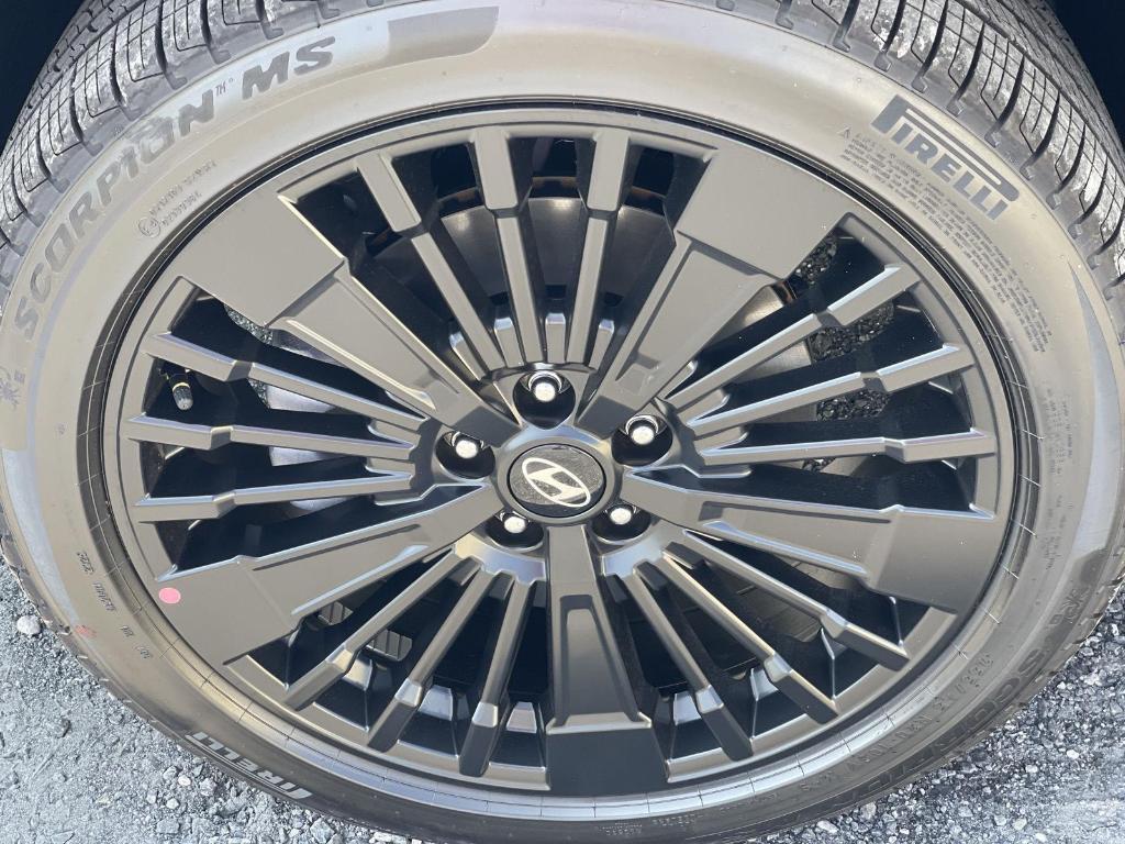 new 2026 Hyundai SANTA FE HEV car, priced at $51,653