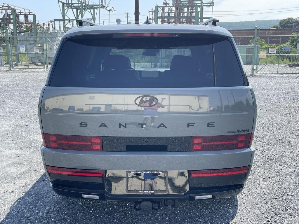 new 2026 Hyundai SANTA FE HEV car, priced at $51,653