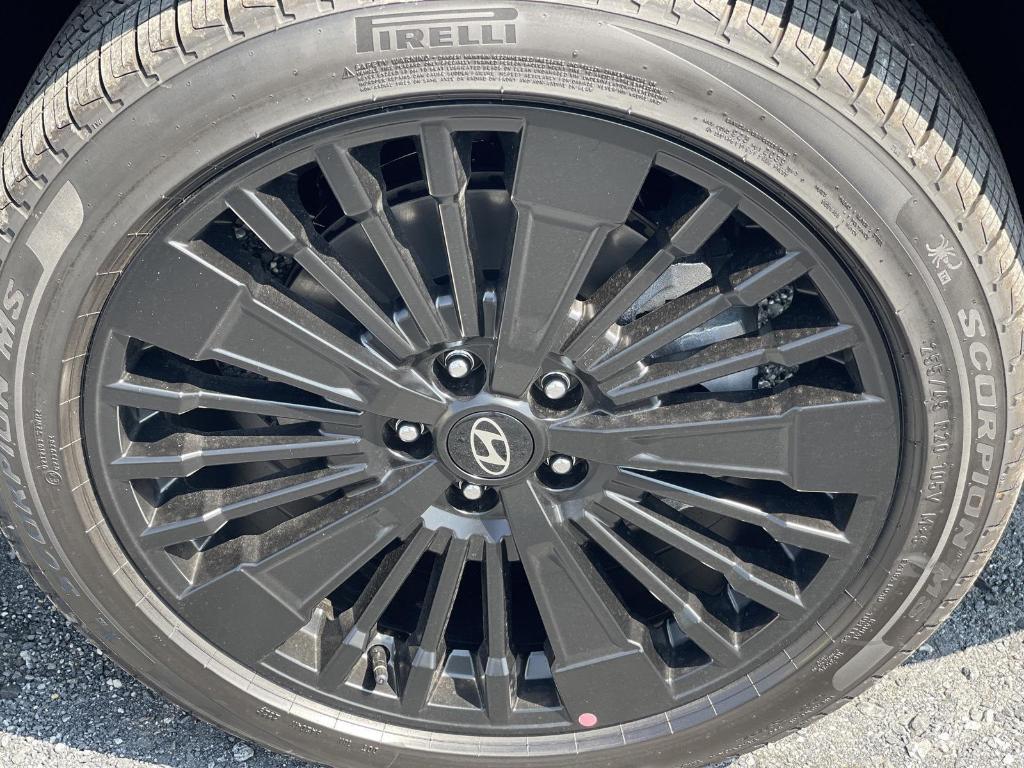 new 2026 Hyundai SANTA FE HEV car, priced at $51,653