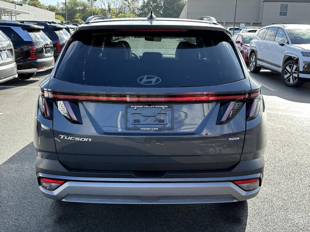 new 2026 Hyundai Tucson car, priced at $43,335