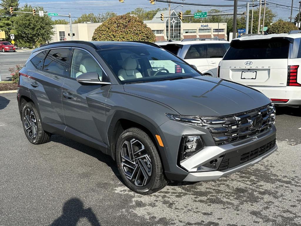 new 2026 Hyundai Tucson car, priced at $43,335