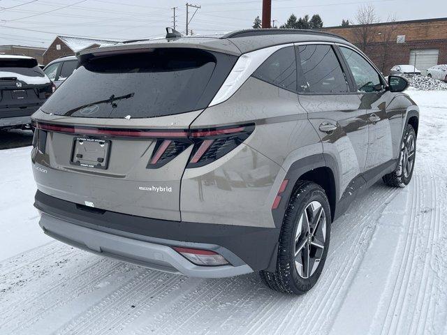 new 2025 Hyundai TUCSON Hybrid car, priced at $38,340