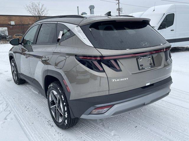 new 2025 Hyundai TUCSON Hybrid car, priced at $38,340