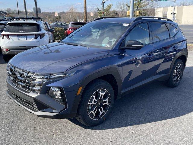 new 2025 Hyundai Tucson car, priced at $36,415