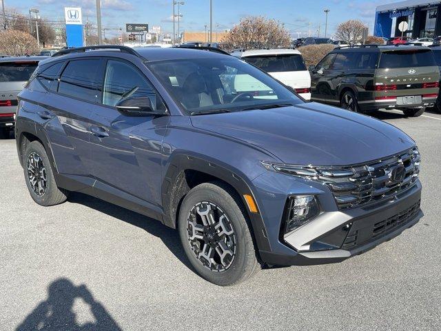 new 2025 Hyundai Tucson car, priced at $36,415