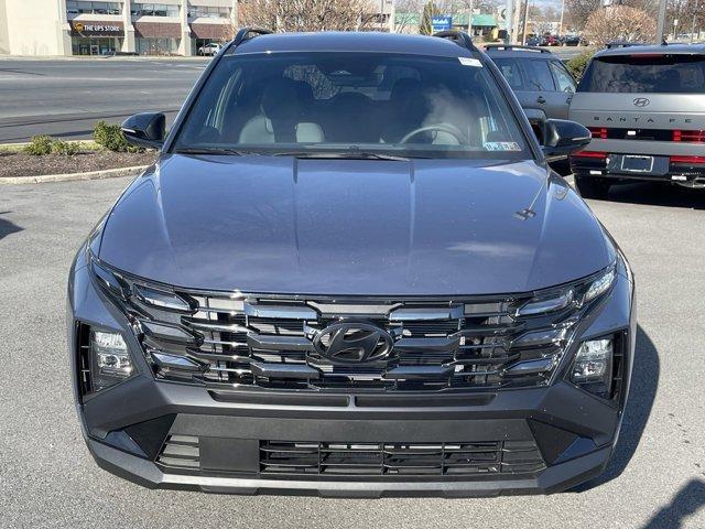 new 2025 Hyundai Tucson car, priced at $36,415