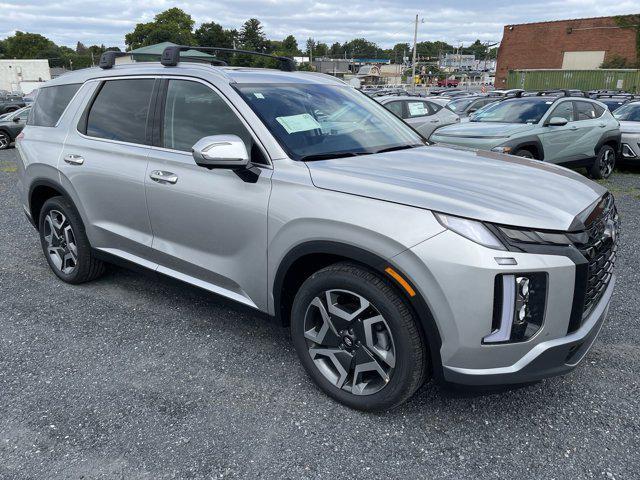 new 2025 Hyundai Palisade car, priced at $48,955